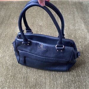 Black Kate Spade Leather Shoulder Bag